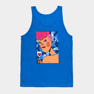 Portrait3 Tank Top